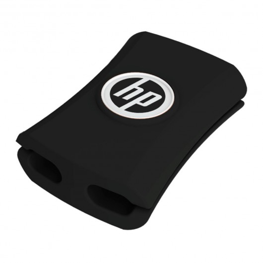 Branded Cable Manager Black